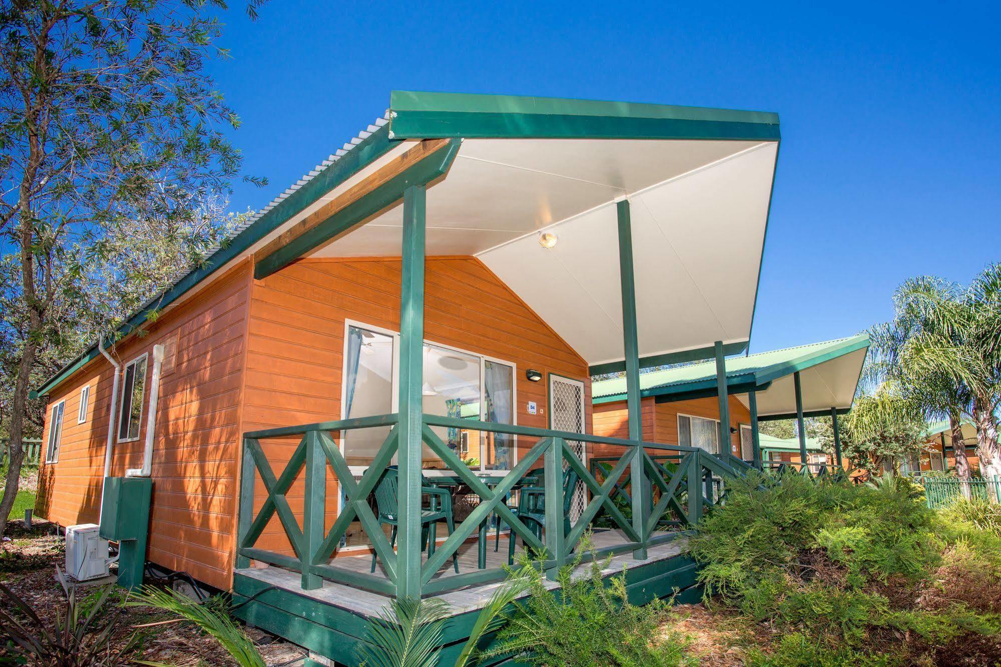 Holiday park Big4 Moruya Heads Easts Dolphin Beach Moruya