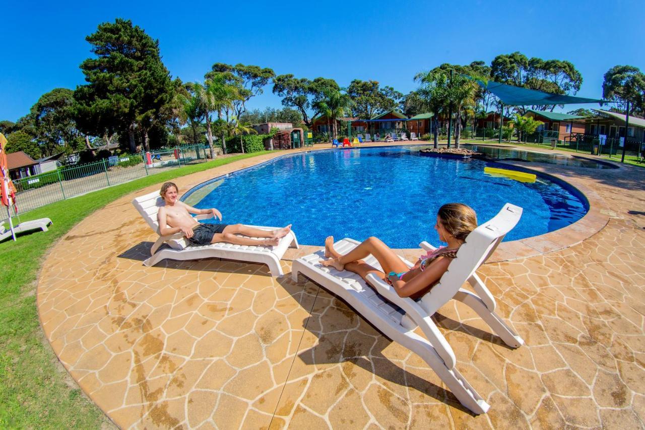 Big4 Moruya Heads Easts Dolphin Beach Holiday park
